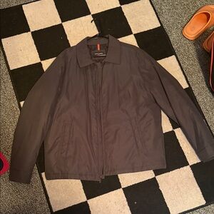 Dockers Men's Gray Bomber Jacket